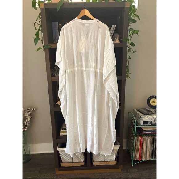 NWT Guadalupe Oversized Kaftan Dress / Coverup One Size - Picture 3 of 9